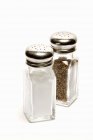 Agitatori di sale e pepe — Foto stock