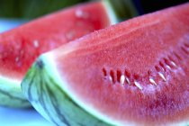Fresh slices of watermelon — Stock Photo