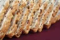 Несколько ломтиков хлеба — стоковое фото
