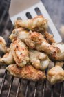 Grilled Chicken wings — Stock Photo