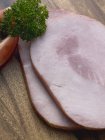 Thick slices of ham — Stock Photo