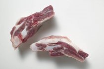 Côtes de bœuf crues — Photo de stock