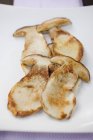 Tranches de cèpes frites — Photo de stock