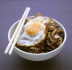 Nasi goreng dish — Stock Photo