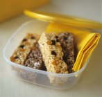 Flapjacks barres de granola — Photo de stock