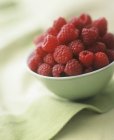Fresh ripe raspberries — Stock Photo