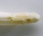Pointe d'asperges blanches — Photo de stock