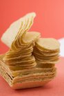 Verschiedene Tortilla-Chips — Stockfoto