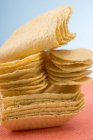 Assorted tortilla chips — Stock Photo