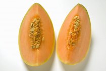 Frische Scheiben Melone — Stockfoto