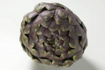 Топінамбур свіжий фіолетовий — стокове фото