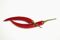 Ripe chili peppers — Stock Photo
