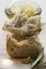 Pezzi di pane bianco — Foto stock