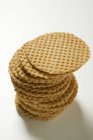 Crackers in a pile — Stock Photo