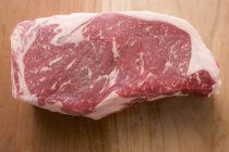 Raw Beef steak — Stock Photo