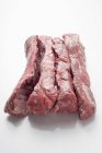 Cuatro filetes de carne - foto de stock