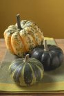 Ripe fresh pumpkins — Stock Photo