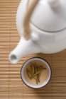 Tigela de chá de especiarias — Fotografia de Stock