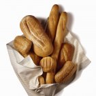 Асорті хліб хлібів — стокове фото