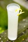 Tall Glass of Lemonade — Stock Photo