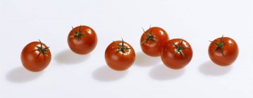 Vários tomates cereja — Fotografia de Stock