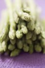 Green asparagus branches — Stock Photo