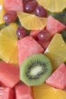 Salada de frutas coloridas — Fotografia de Stock