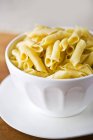 Fresh penne pasta — Stock Photo