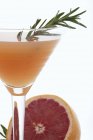 Rose marie cocktail — Stock Photo