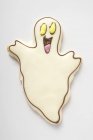 Призрачное печенье на Хэллоуин — стоковое фото