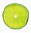 Slice of fresh lime — Stock Photo