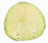 Half white cabbage — Stock Photo