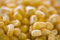 Granos de maíz dulce congelados - foto de stock