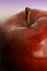 Pomme mûre rouge — Photo de stock