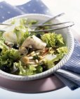 Salad with turkey breast — Stock Photo