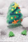 Jelly árbol de Navidad - foto de stock