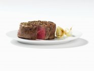 Filete de carne asada - foto de stock