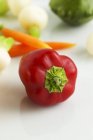Red fresh pepper — Stock Photo