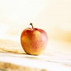 Pomme rouge mûre — Photo de stock