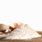 Baking ingredients flour — Stock Photo