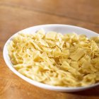 Raw Farfalle pasta — Stock Photo