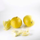 Citrons frais et mûrs — Photo de stock