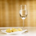 Герцогиня картофель и стекло - Запеченные розетки из пюре — стоковое фото