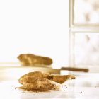Сырая сладкая картошка — стоковое фото