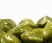 Pickled Capers in heap — Stock Photo