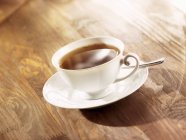 Cup of tea on table — Stock Photo