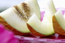 Scheiben frischer Melonen — Stockfoto