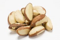 Heap of Brazil nuts — Stock Photo