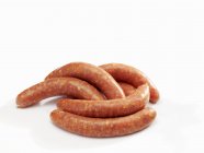 Heap of raw Sausages — Stock Photo