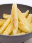 Жареная картофельная лапша — стоковое фото